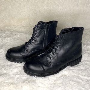 Club Room Mens Lace Up Boots